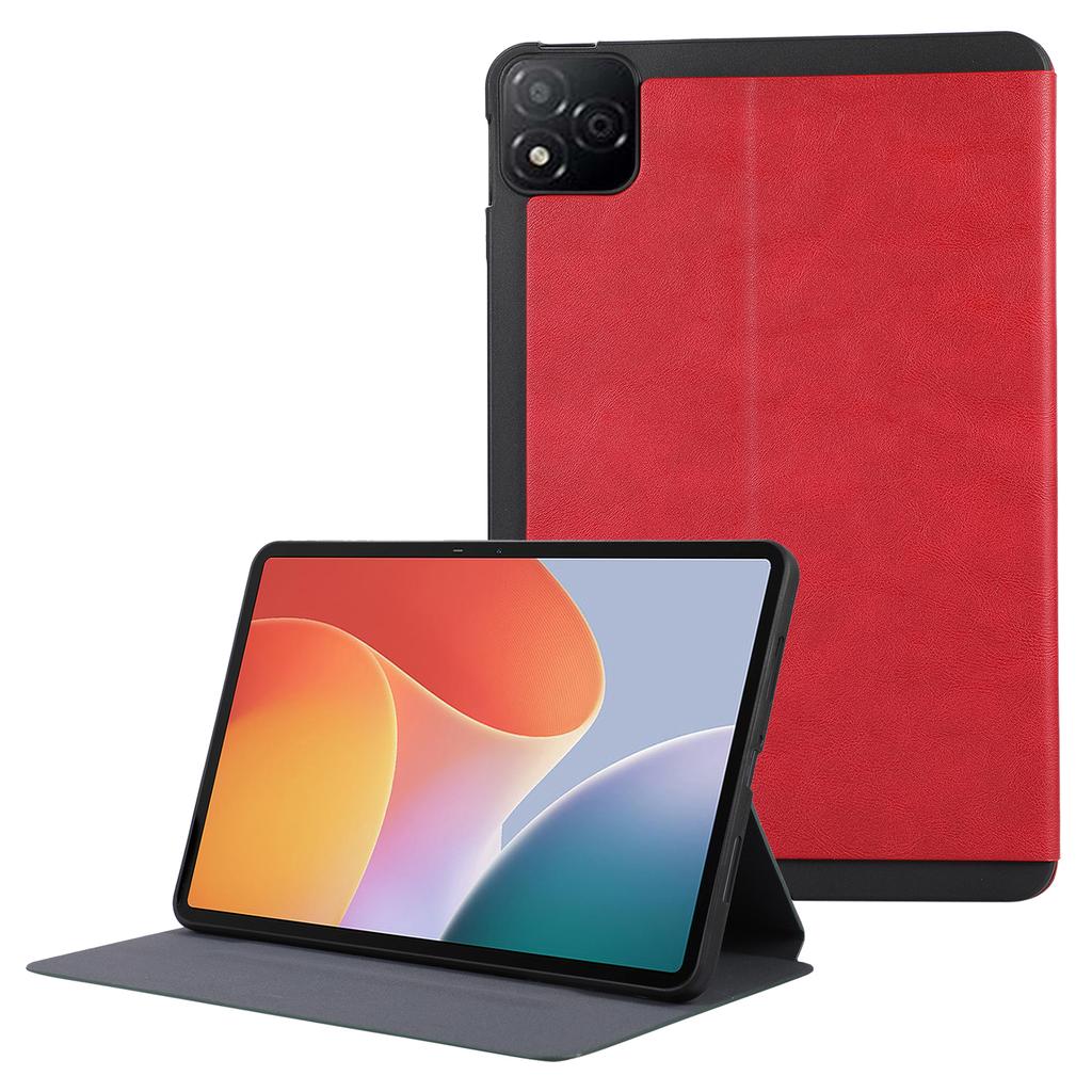 For Infinix Xpad Shockproof Case PU Leather Tablet Cover with Stand