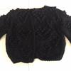 Herbst und Winter Neu Damen Wollkugel Fledermausnadel Dicke Wolle Locker und Dünn Kurzer Pullover Cardigan Jacke Damen