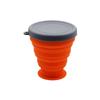 Telescopic Foldable Cup Food Grade Silicone Travel Mug Collapsible Water Cups  Travel