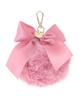 Maison de FLEUR Faux Fur Pompom Charm, White, F Charm, 08001063200