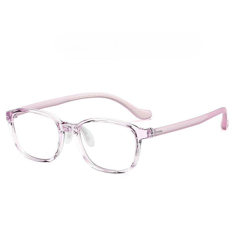 

Тенденция молодежных антисиних очков Fashion Box TR90 Очки для студентов с близорукостью Очки могут быть оснащены очками.