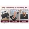 Anti Static Floor Mat Multifunctional Keyboard Office Desk Home Grounding Mat For Enhanced Comfort And Productivity