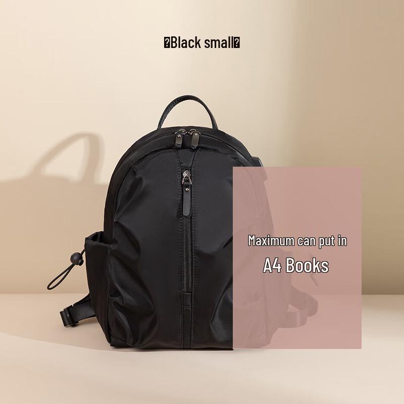 Li Shen Small USB Casual Travel Backpack