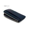 Inden-ya Coin Case Iori Hyotan - Traditional Koshu Inden Craftsmanship, Deer Leather with Lacquer, Original Brand (No. 8213)