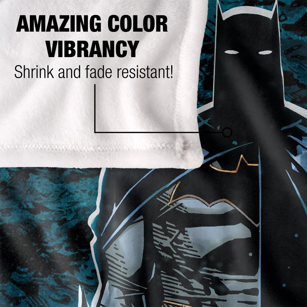 Batman Shadow Blanket