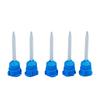 Dental Impression Mixing Tips Silicone Rubber Conveying Mixing Head Disposable Dentistry Lab Material Impression Nozzle Tube