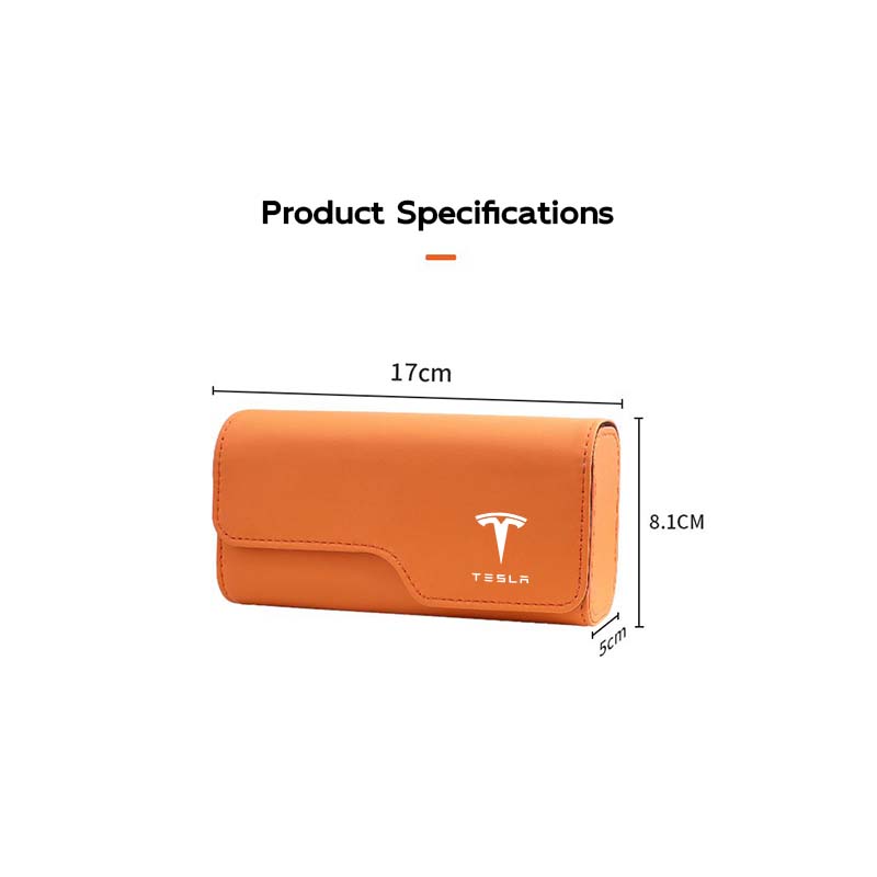 AMU1 Tesla Model Y Juniper Tesla Model 3 S X Highland Body Kit interior Accessories Car Sunglasses Glasses Holder Glasses Case Clip