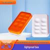 Dental Resin Light-Blocking Storage Box with Lid for Color Mixing Palette Protection