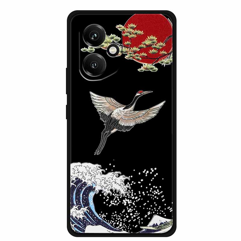For Honor 400 5G Case 3D Flowers Emboss Soft Silicone Phone Case For Honor 400 Back Cover Bumper Funda Protective New Shell Bag