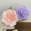 Artificial Flower Hair Clips 9cm Hair Accessories Korean Peony Flower Heads  Party Supplies