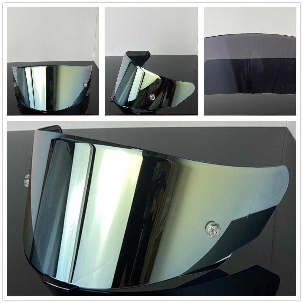 For KYT TT COURSE Motorcycle Helmet Visor Lens Full Face Helmet Casco Moto Accessories Windshield Anti-UV KYT Capacete