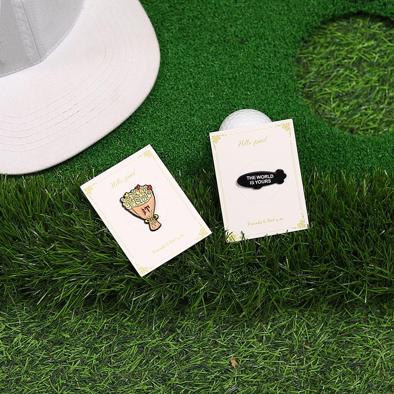 Die Welt Gehört Dir Luftschiff Retro Mexikanische Metall Hutnadel Emaille Pin Benutzerdefinierte Rosenstrauß Abzeichen Pin Golfkappe Baseballkappe Clip Geschenk