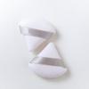 Powder Puff Face Soft Triangle Makeup Puff for Loose Powder Body Powder Wedge Shape Cosmetic Sponge Beauty Makeup Tools