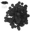 500Pcs Nonwoven Round Piece DIY Felt Crafts Cloth Flake Accessories Chip Hair Decoration 25mm