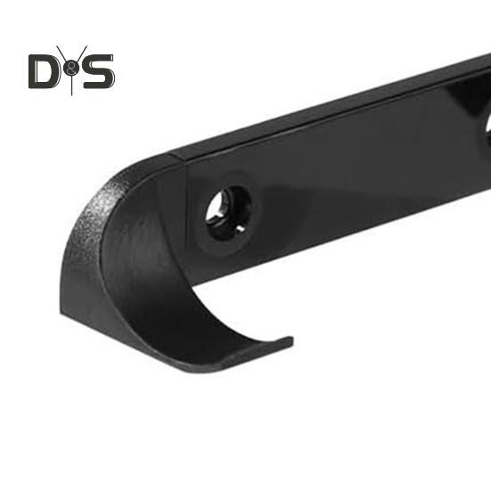 Nástěnný hák na displej do auta Vertikální vitrína pro sběratelská auta Nástěnný hák se šrouby pro Lego Speed ​​Champion Series