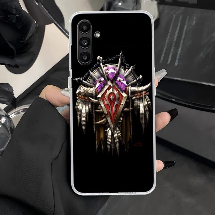

W-World Of W-Warcraft W-Wow Phone Case for Samsung Galaxy A16 A26 A36 A56 A15 A14 A13 A12 A55 A54 A53 A25 A24 A23 A35 A34 A33 A0 Samsung A03S