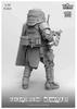 Nuts Planet Advance Guard Gardner Fighting with a Bulletproof Shield Unpainted Resin Assembly Kit T35002 1/35