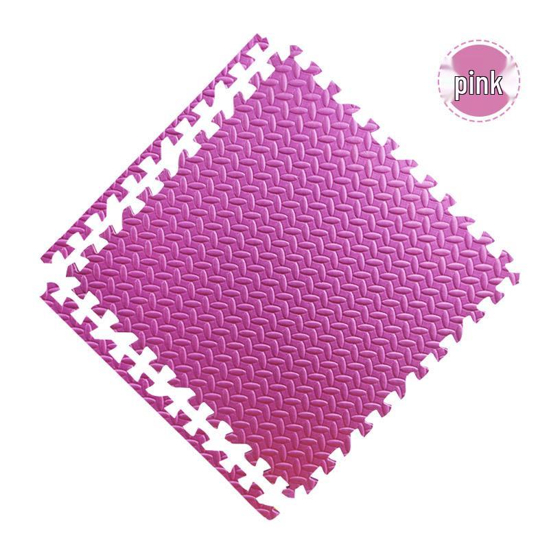 Odorless Foam Mat: 60 Large Interlocking Pieces for Children's Crawling