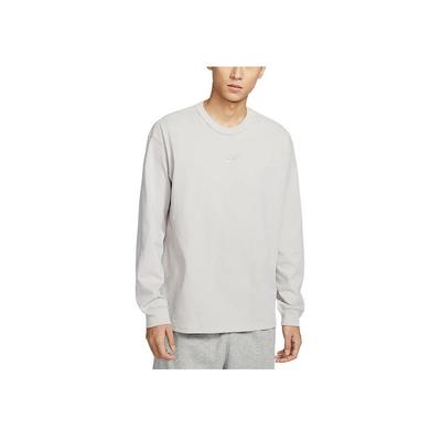 Men's Sportswear Premium Essentials Long Sleeve T-Shirt Light Bone DO7391-014