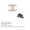 Chanel Metal & Strass Brooch ABA226-B10374-NM708