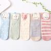 Korean Style Mid-Calf Cute 3D Cartoon Totoro Ear Socks for School
