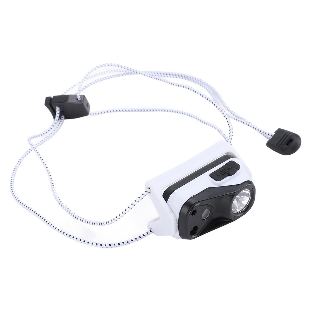 LED Headlamp USB Re able Super Bright Headlight Flashlight for Hiking Running Fishing Cycling Camping