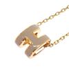 HERMES  H147992F 55  Necklace Marong Rasse/gold Metal Women