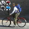 Right Hand Bicycle Bike Bell Aluminum Loud Crisp Clear Sound Adults Kids-Ringer