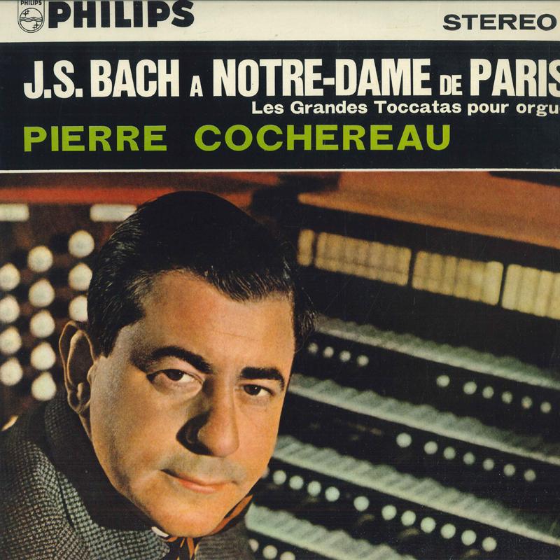 

LP Record PIERRE COCHEREAU - Bach at Notre Dame SFL7679 PHILIPS Japan Classical Used