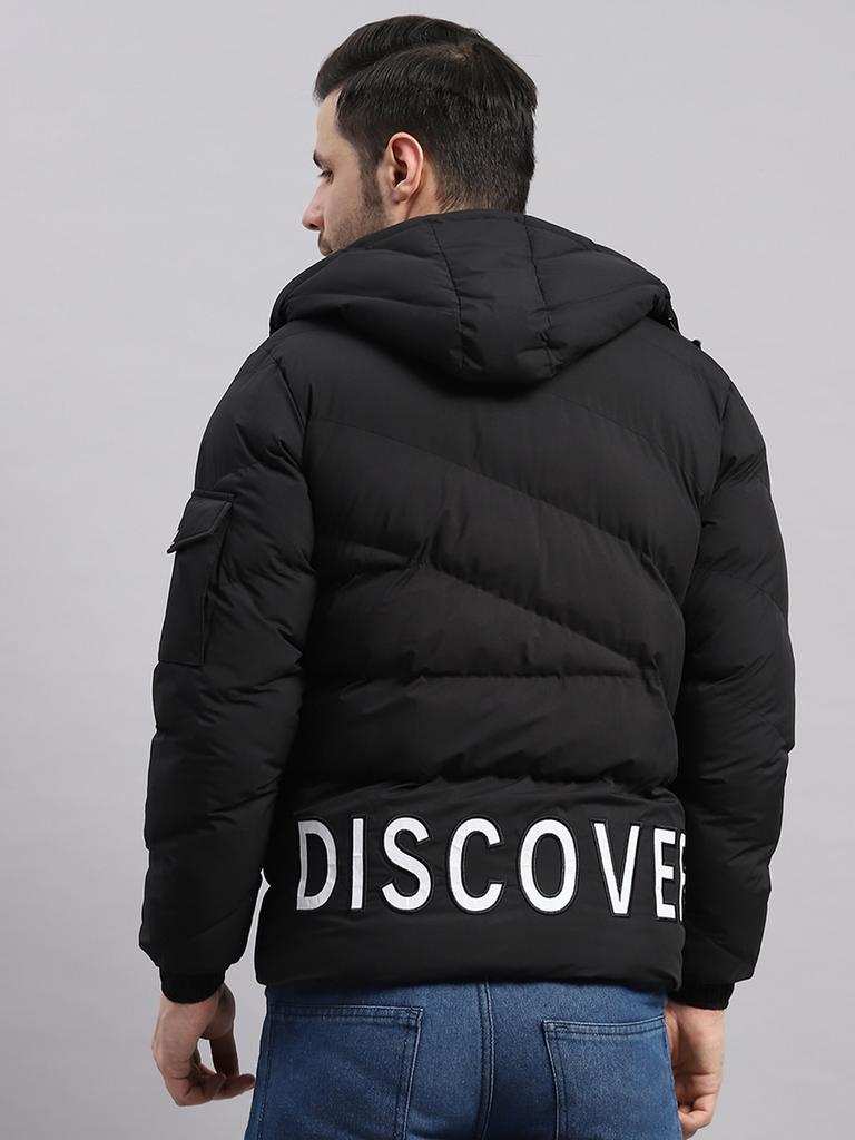 Rock it Herren Kragen Langarm Jacke