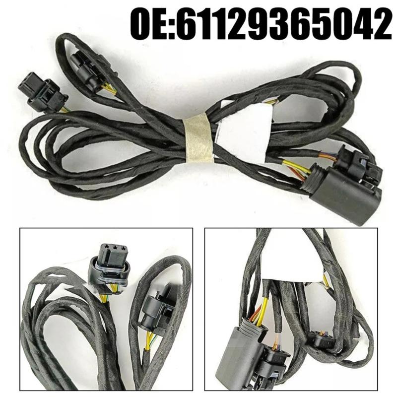 Vehicle Parking Sensor Wiring Cable Kit 61129365042 for F30 F32 F80 F83 316i 320d 328iX 340i 418i 420i 430i Front Bumper