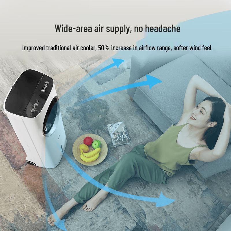 Philips Bladeless Luftreinigender Befeuchtungsventilator CN-Stecker (Adapter enthalten)