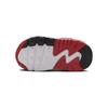 Nike Air Max 90 EasyOn TD Burgundy Crush University Red Baby Sneakers Black White HF6359-600