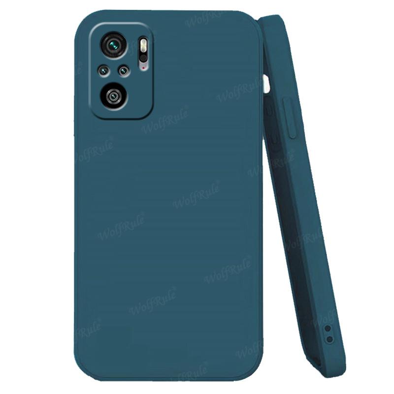 For Cover Xiaomi Poco M5S Case For Poco M5S M5 M4 Capas Liquid Silicone Shockproof Phone Back TPU Soft Case For Poco M5S Fundas