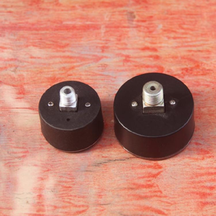 High-performance Air Pressure Gauge Air Compressor Pressure Gauge Metal-Housing