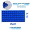 6x12 Double-Sided Large Particle Building Plate, Compatible with LEGO, Universal Road Assembly for Kids