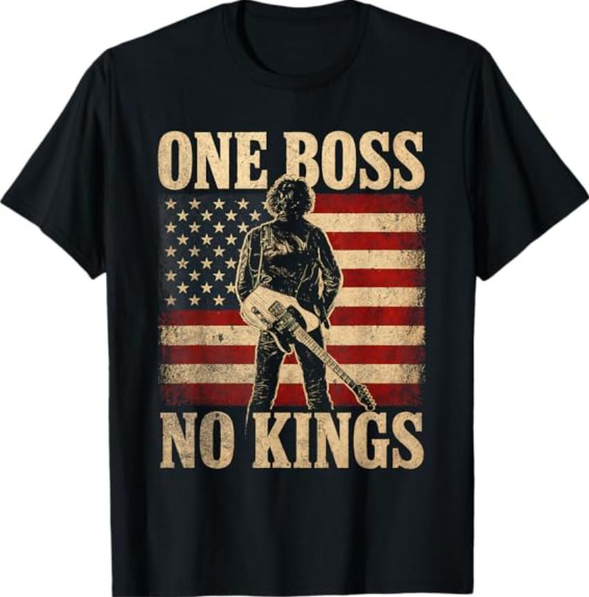 One Boss No Kings T-Shirt L