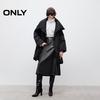 Only Women's 2025 Winter Mid-Length 90% White Duck Down Puffer Jacket