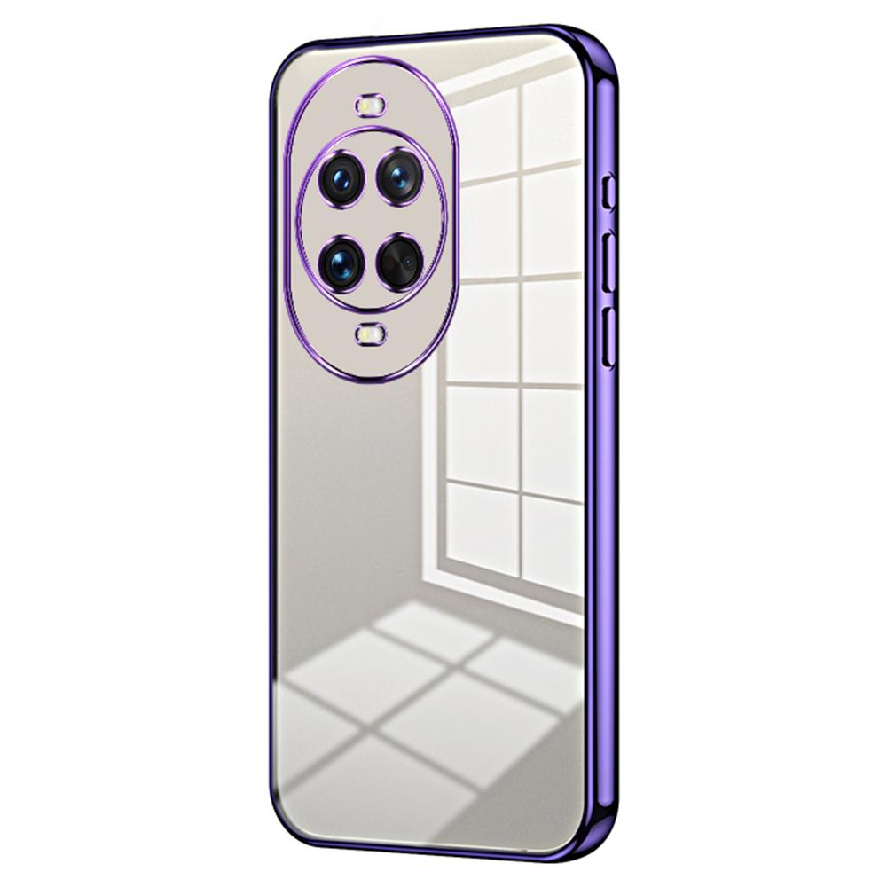 For Huawei nova 14 Ultra 5G Case Electroplating Frame Soft TPU Phone Cover