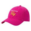 Letter embroidered baseball cap summer fashion versatile cap women's high-end outdoor sunshade sun protection hat