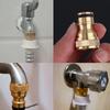 2/1PCS Universal Tap Kitchen Adapters Brass Faucet Watering Garden Tools Tap Connector Mixer Hose Adaptor Basin Fitting