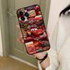 L-Light-ning M-McQueens Phone Case Black That Fits For IPhone 17,16,15,11,13,14 Pro Max,Plus,X,Xr,Xs Max,13Mini