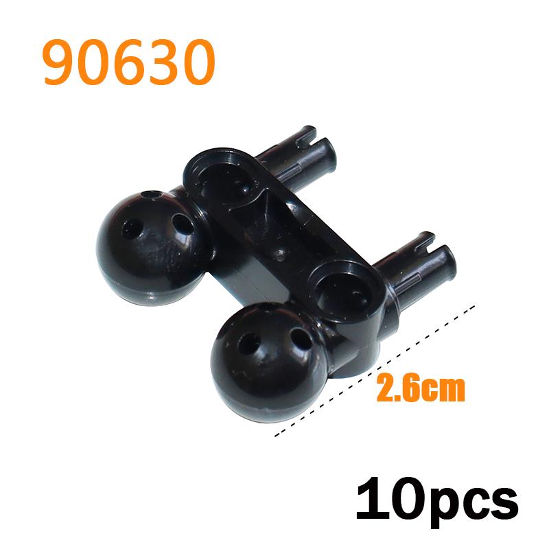 Technical Part MOC Driving Ring Axle Pin Various Styles of Technology Parts Connectors Fits For Brick Playset Block Bricks Toys Playsetss