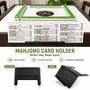 Clip-on Design Table Edge Rack Multicolor Playing Card Stand  for Card Enthusiasts