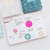 Korean Kawaii A6 Schedule Vintage Yearly Diary Weekly Monthly Daily Planner Flower Organizer Paper Notebook School Agenda Supply