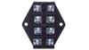 Płytka Odgałęźna Zpt/2,5Mm2/4-Tory Czarna Zpt 4-2.5 83001007