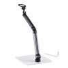 Desktop Phone Stand with 360 Degrees  Rotatable Magnetic Phone Mount Flexible Arm Large Base Phone Holder Replacement