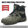Men's Lightweight High-Top Ankle Support Hiking Boots with Comfortable Technology and Protective Features for Long Wear
