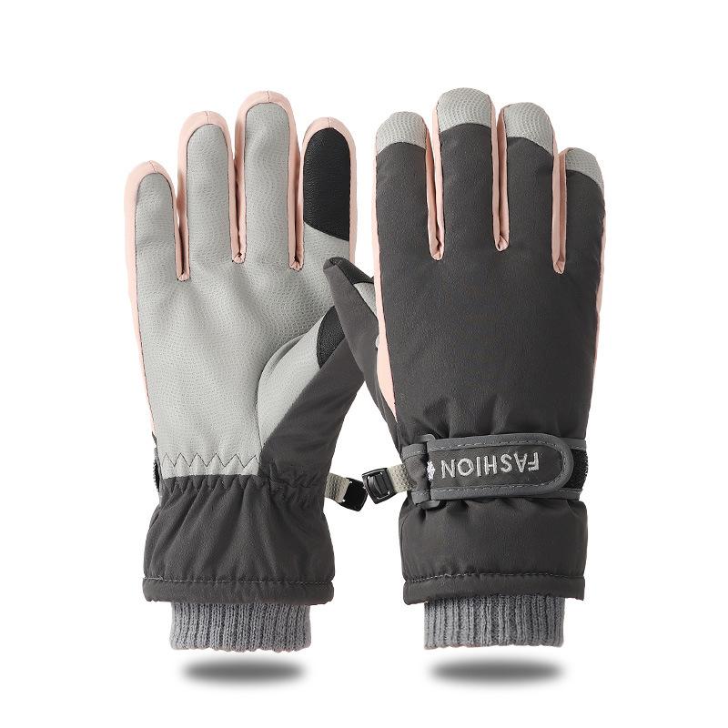 

Ветрозащитные и толстые зимние лыжные перчатки, сенсорный экран, водонепроницаемые, модные, для занятий спортом на открытом воздухе, мужские перчатки, теплые женские флисовые перчатки XL