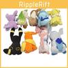 Plush Toy Eevee Cartoon Stuffed Doll Kids Gifts Bedroom Decorations